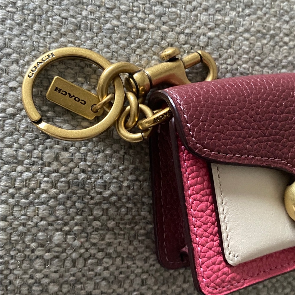 Coach Mini Tabby Key Charm - Picture 9 of 11